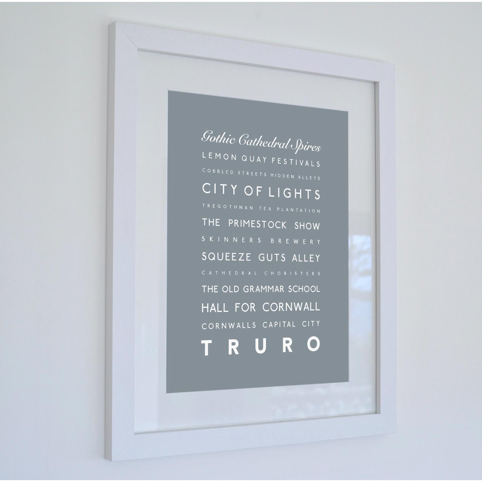 Truro Typographic Print-SeaKisses