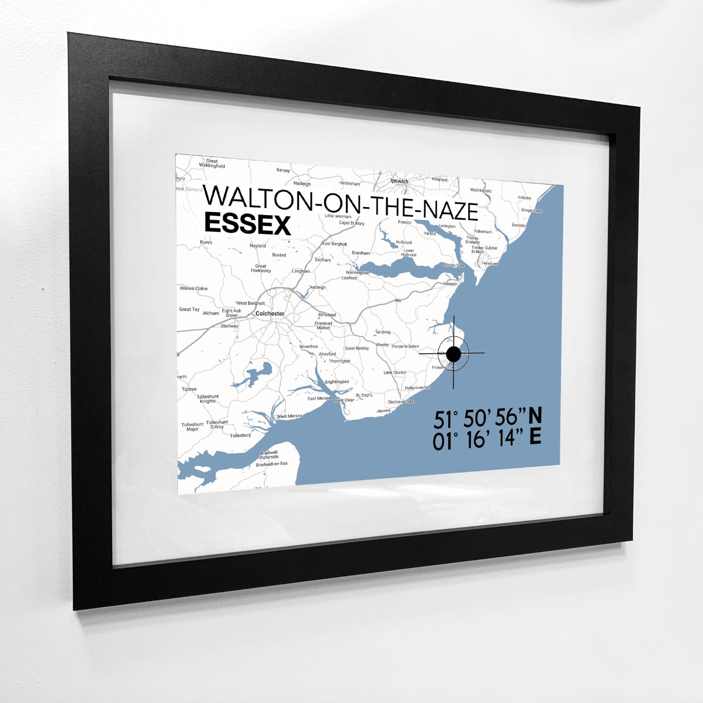 Walton-on-the-Naze Landmark Map-SeaKisses