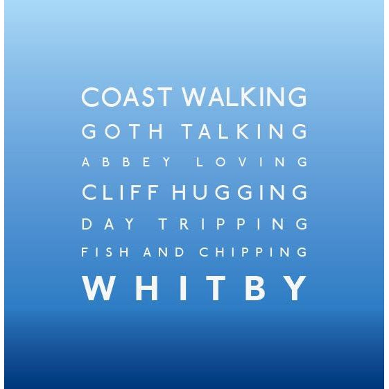 Whitby - Greeting Card-SeaKisses