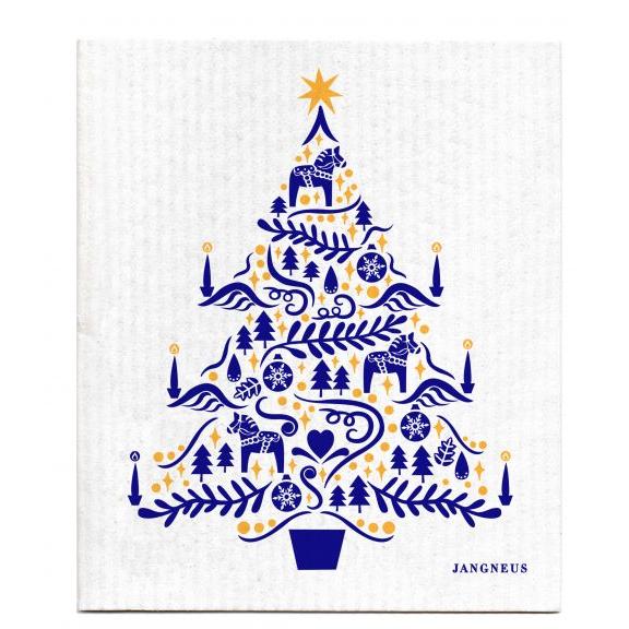 Christmas Tree Swedish Dishcloths-SeaKisses