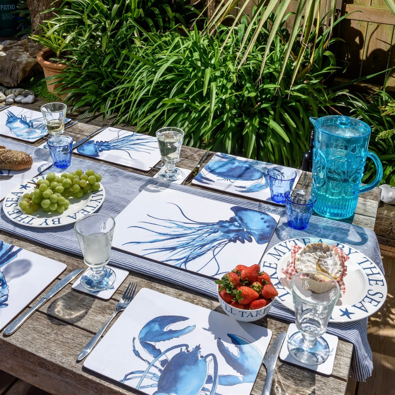 SeaLife Placemats & Coasters Gift Box-SeaKisses