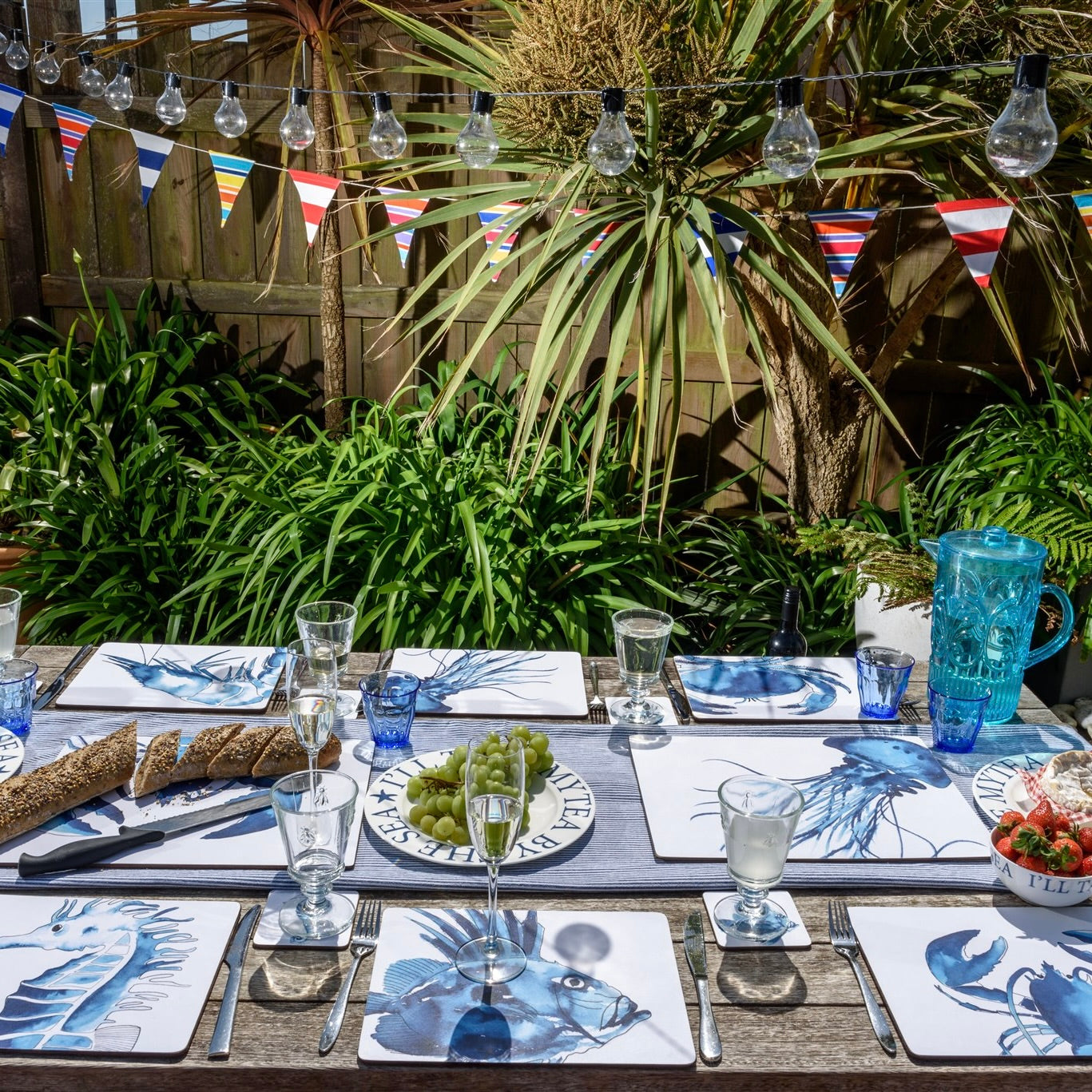 SeaLife Placemats & Coasters Gift Box-SeaKisses