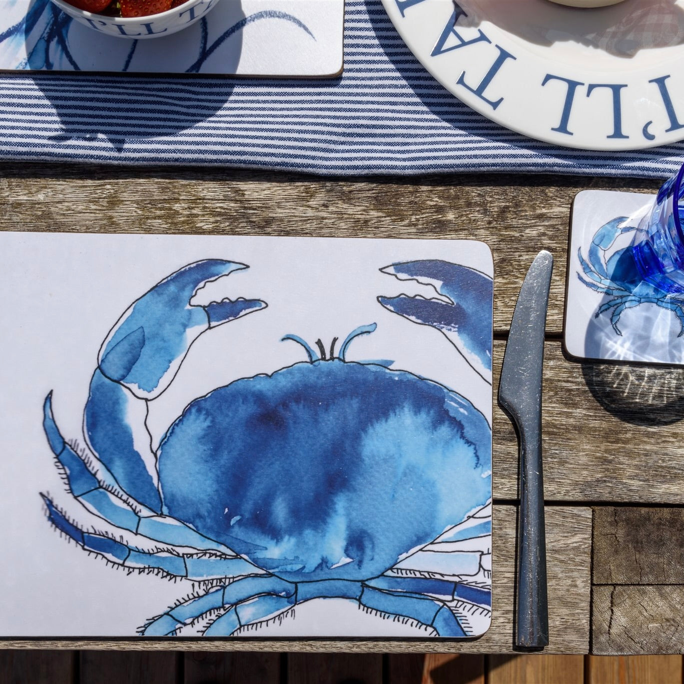 Crab Design Placemat-SeaKisses