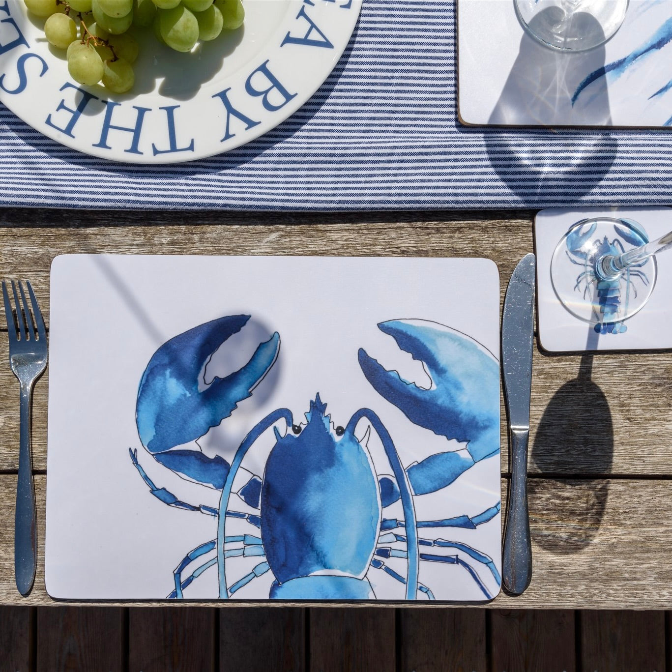 Lobster Design Placemat-SeaKisses