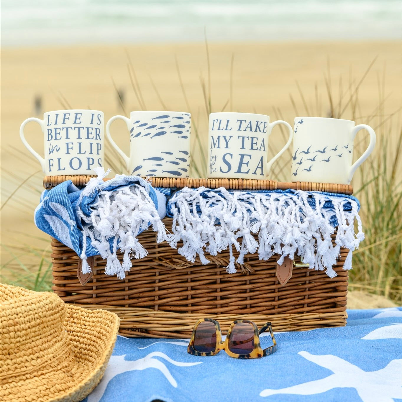 Tea By the Sea Mug-SeaKisses