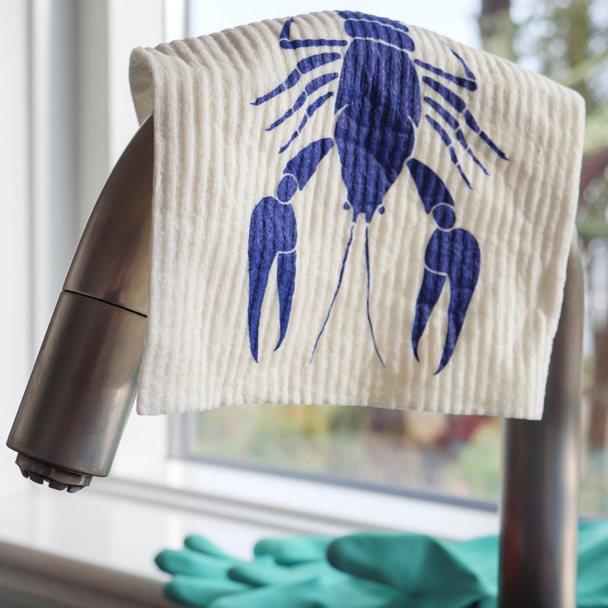 SeaKisses Swedish Dishcloths - Coastal Designs-SeaKisses