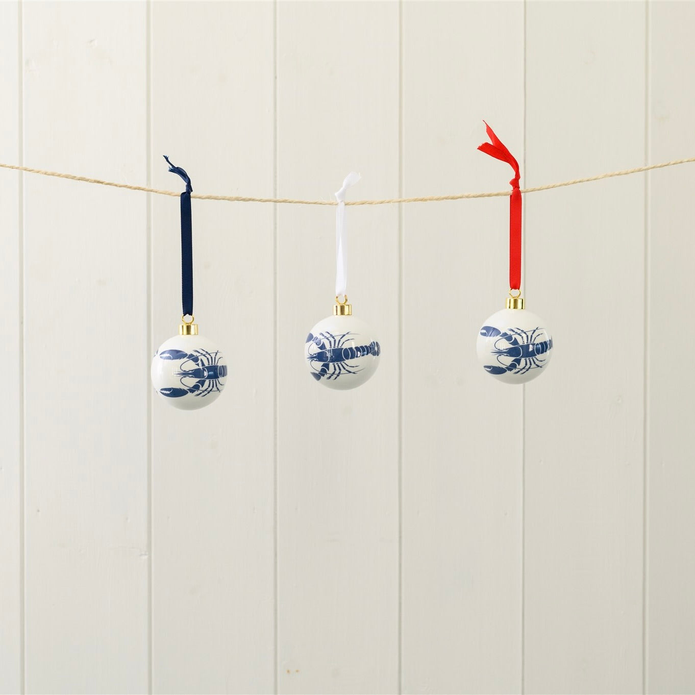 Lobster Bauble - Fine Bone China Coastal Design-SeaKisses