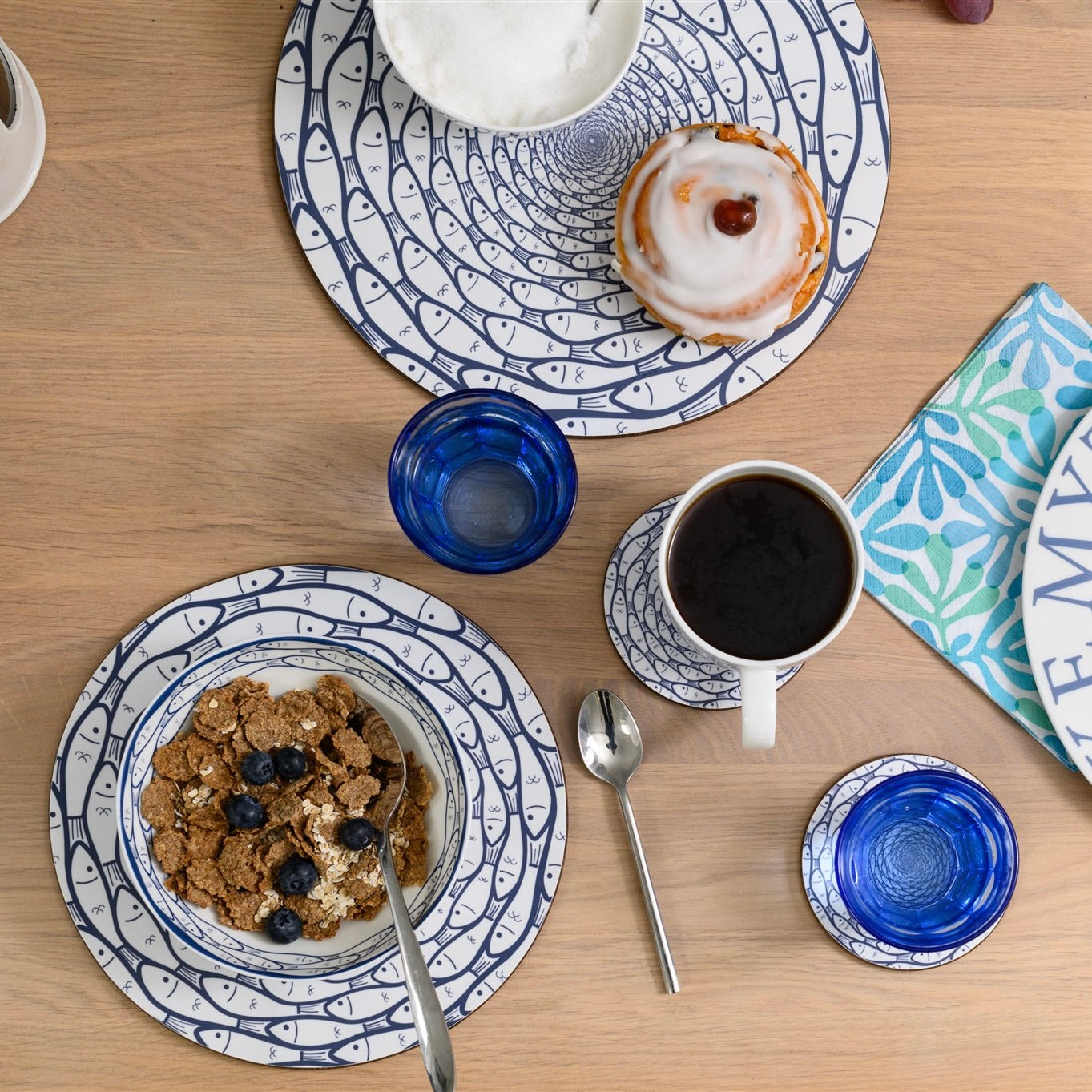 Pilchard Pool Placemat-SeaKisses