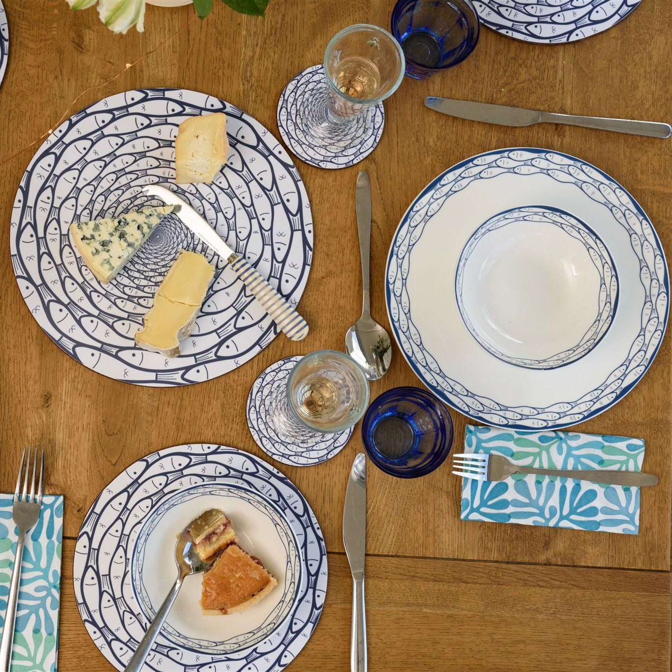 Pilchard Pool Placemat-SeaKisses