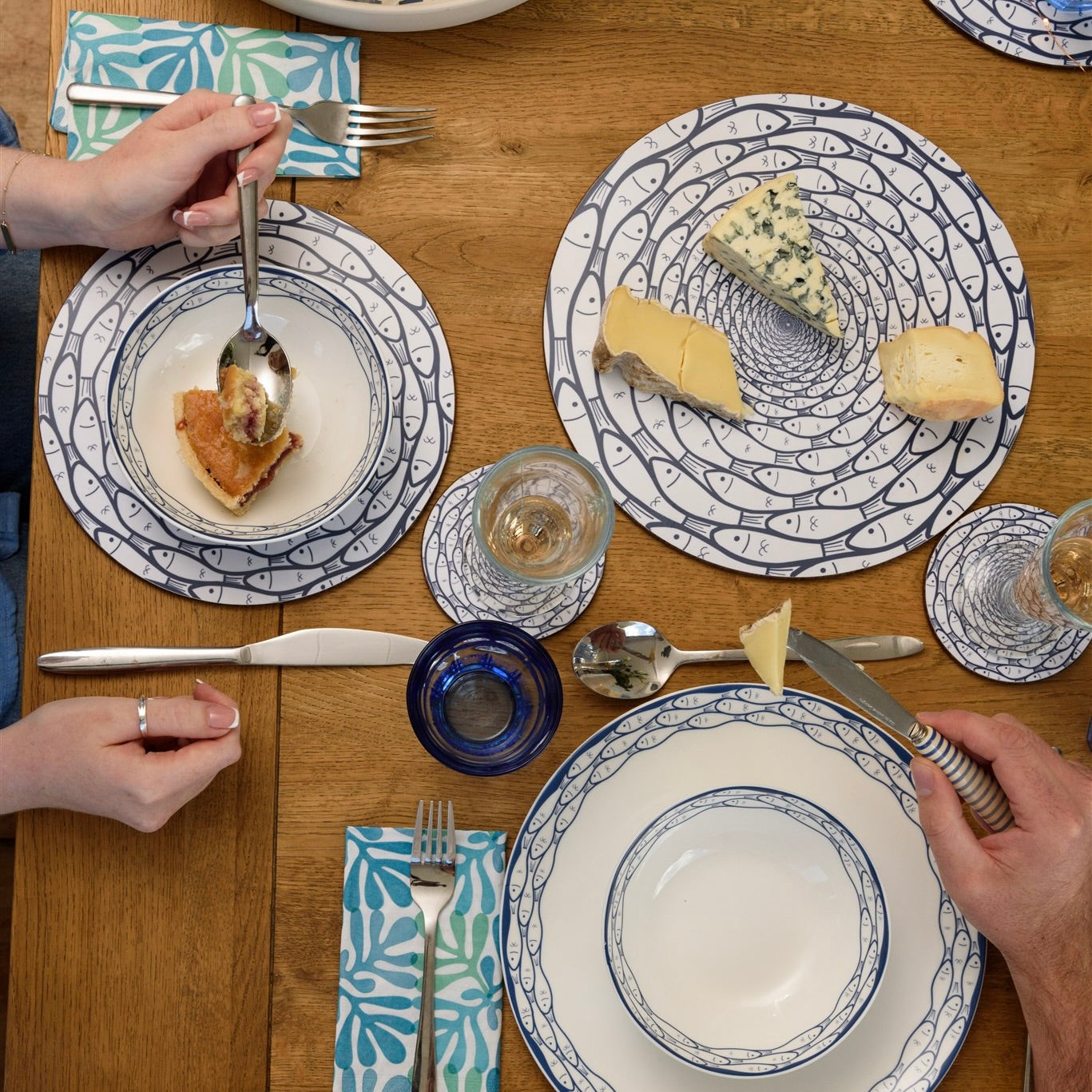 Pilchard Pool Placemat-SeaKisses