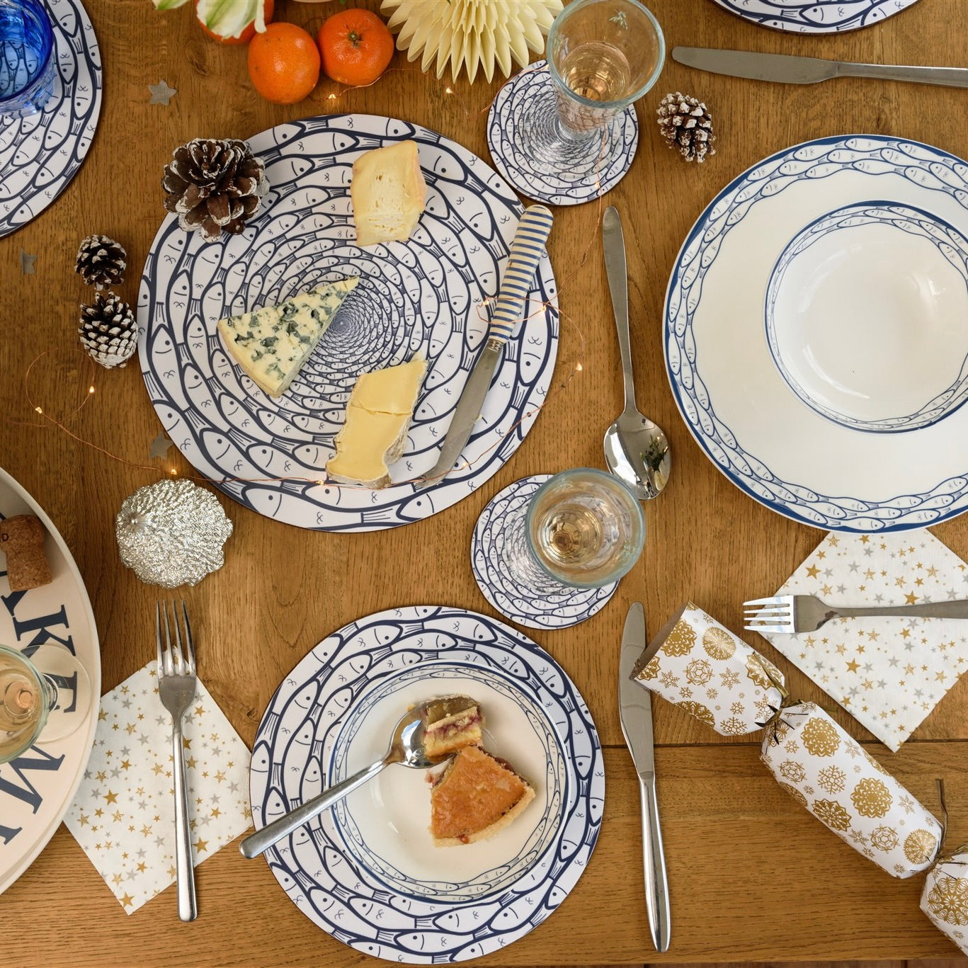 Pilchard Pool Placemat-SeaKisses