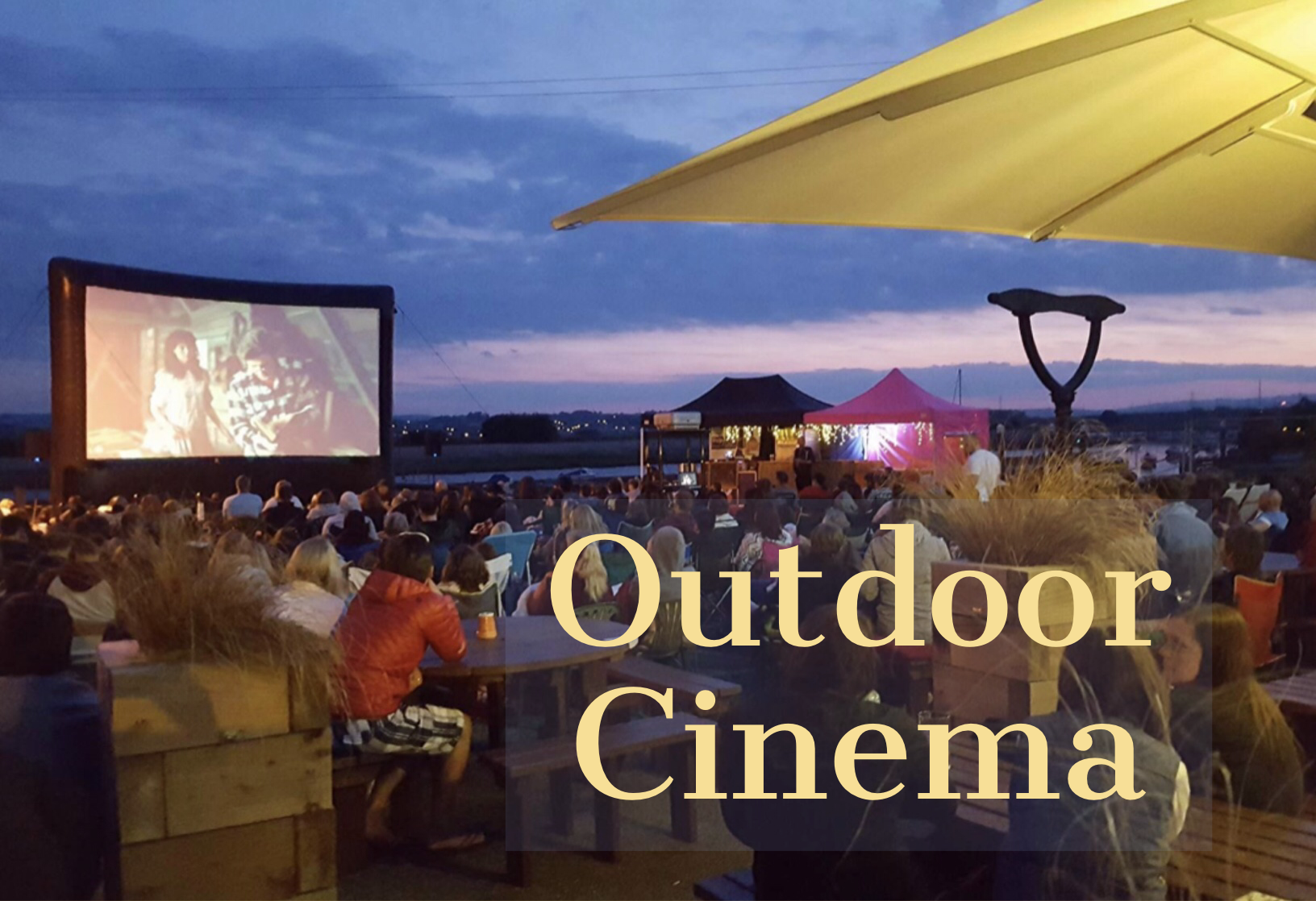 Cinema on the Beach