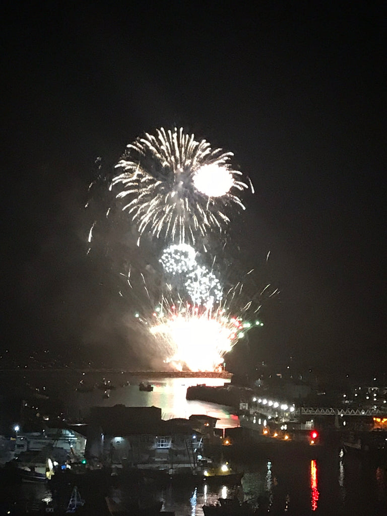 Fireworks on Coast
