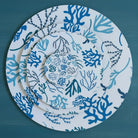 Coral Placemat & Coasters Gift Box-SeaKisses