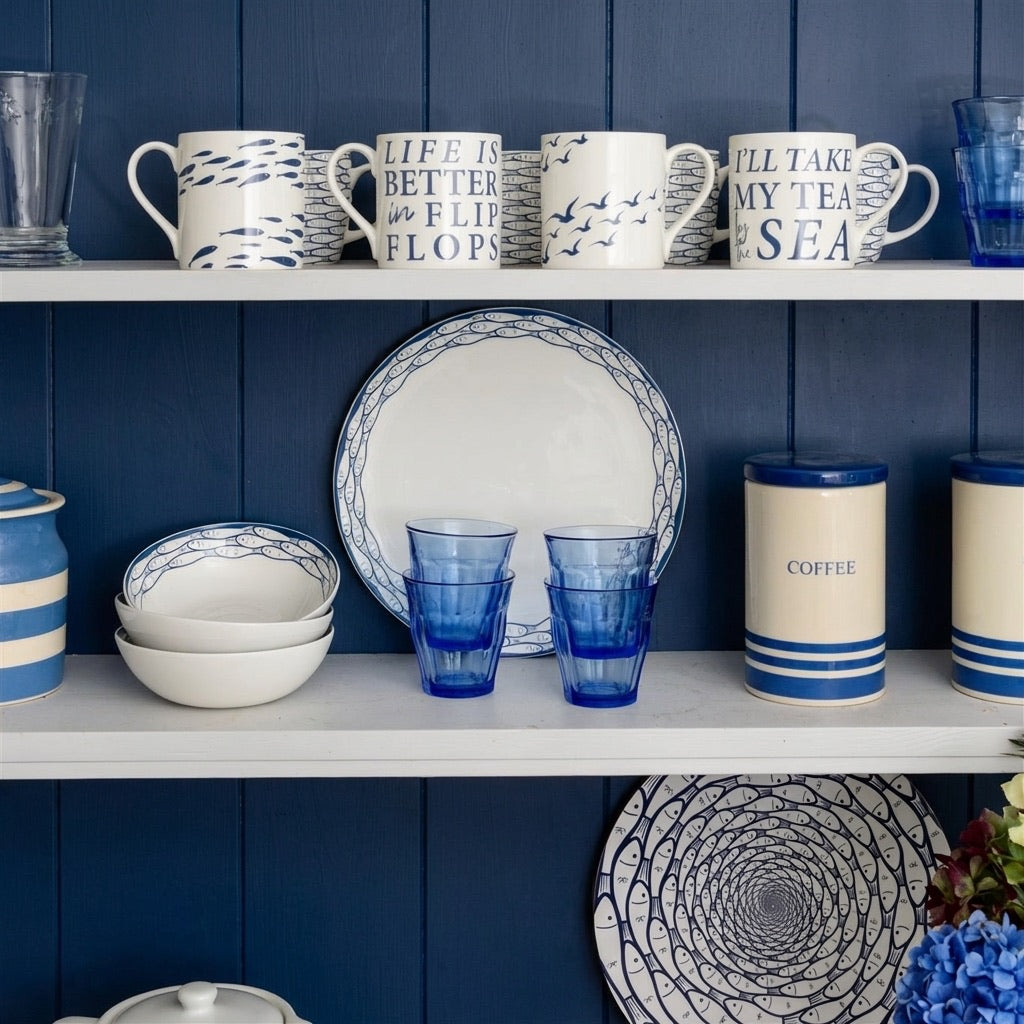 Tea By the Sea Mug-SeaKisses