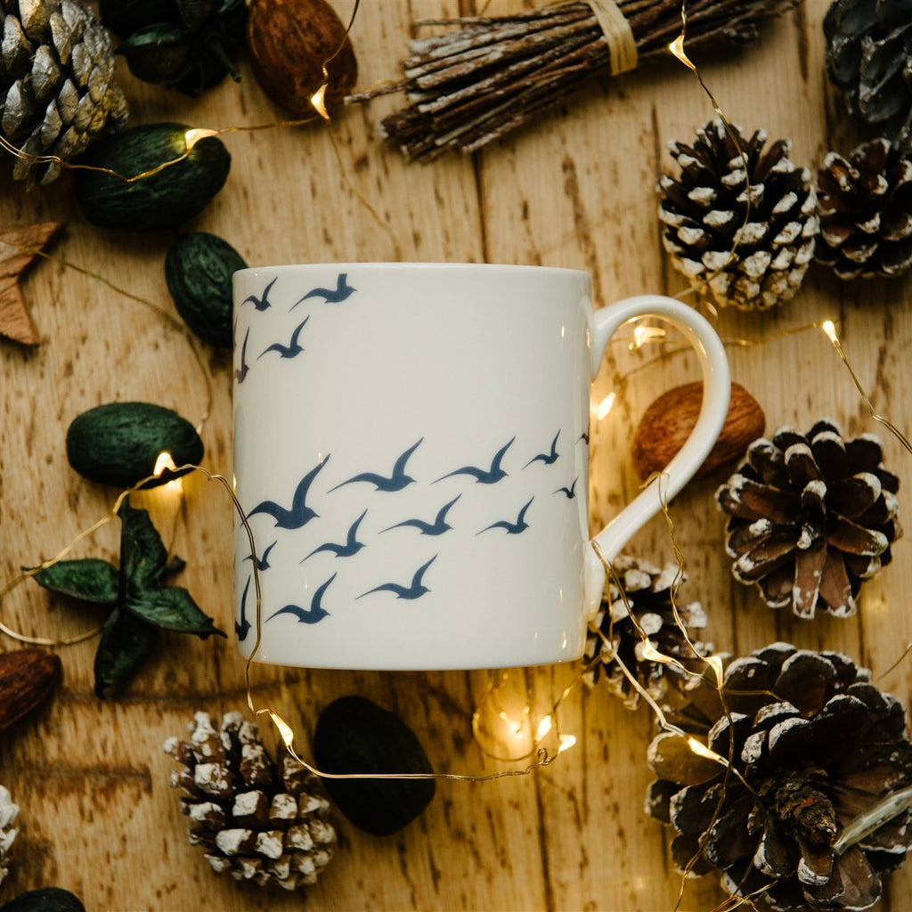 Flock of Gulls Mug-SeaKisses