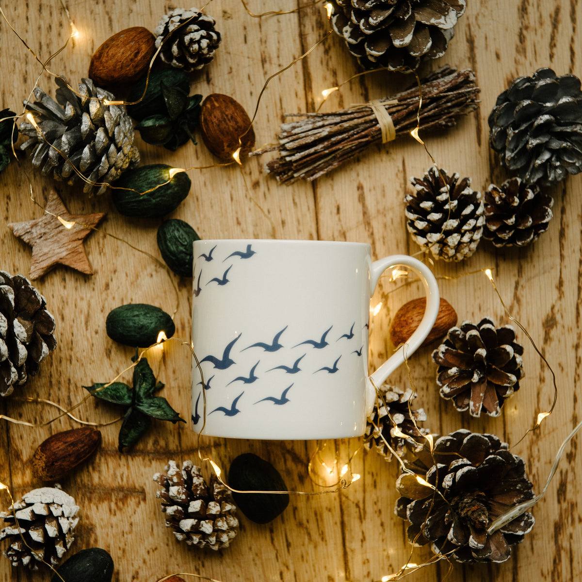 Flock of Gulls Mug-SeaKisses