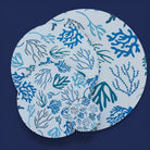 Coral Placemat Set of Six-SeaKisses