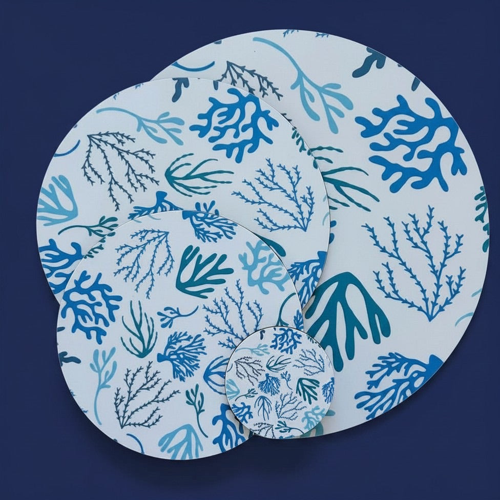 Coral Placemat-SeaKisses