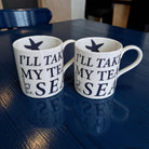 Tea By the Sea Mug - Design Second-SeaKisses