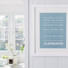 Aldeburgh Typographic Print-SeaKisses