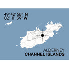 Alderney Landmark Map-SeaKisses