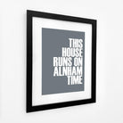 Alnham Time Typographic Print-SeaKisses