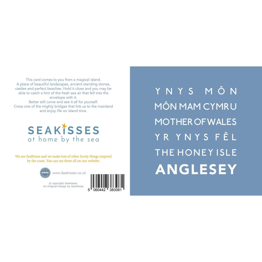 Anglesey - Greeting Card-SeaKisses