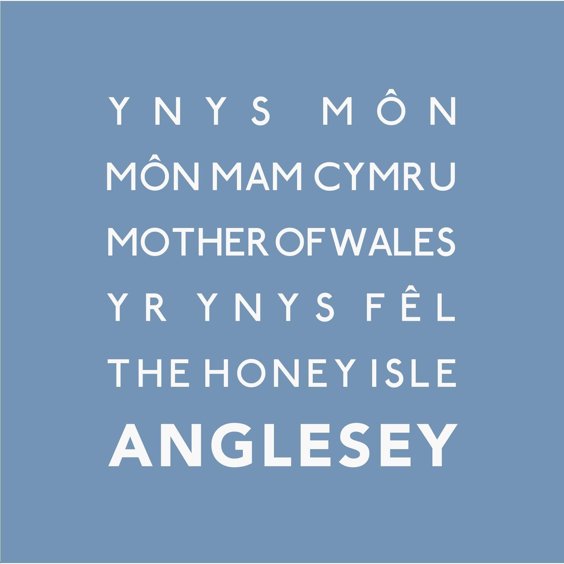 Anglesey - Greeting Card-SeaKisses