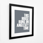 Anglesey Time Typographic Print-SeaKisses