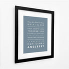 Anglesey Typographic Print-SeaKisses