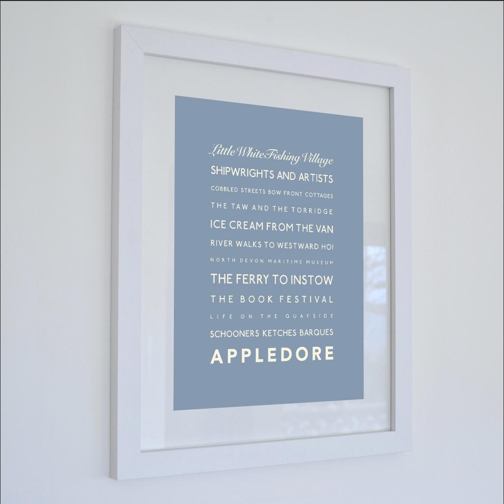 Appledore Typographic Print-SeaKisses