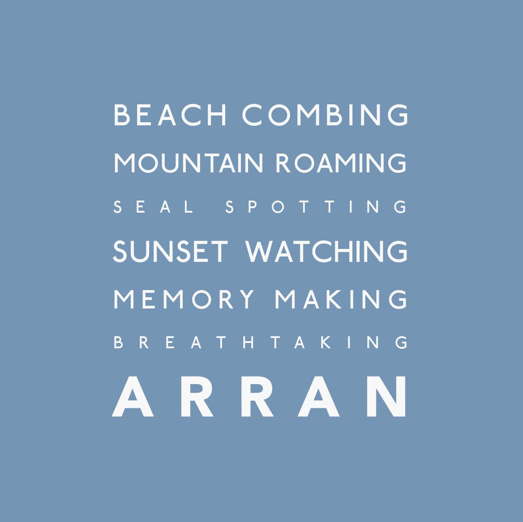 Arran - Greeting Card-SeaKisses