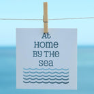 At Home By The Sea - Greeting Card-SeaKisses