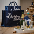 Life is Better in Flip Flops Cute Jute Bags in a Choice of Colours-SeaKisses