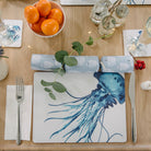 Jellyfish Design Placemat-SeaKisses