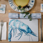Prawn Design Placemat-SeaKisses
