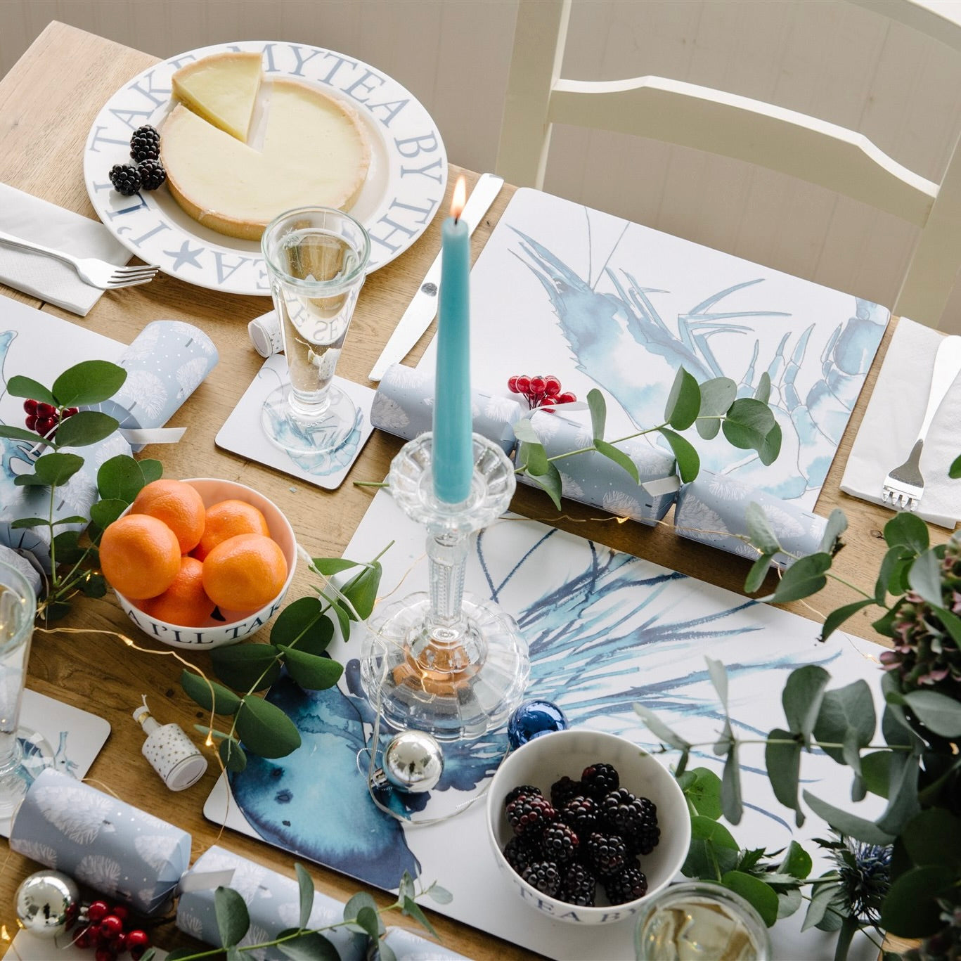 Jellyfish Design Serving Mat-SeaKisses