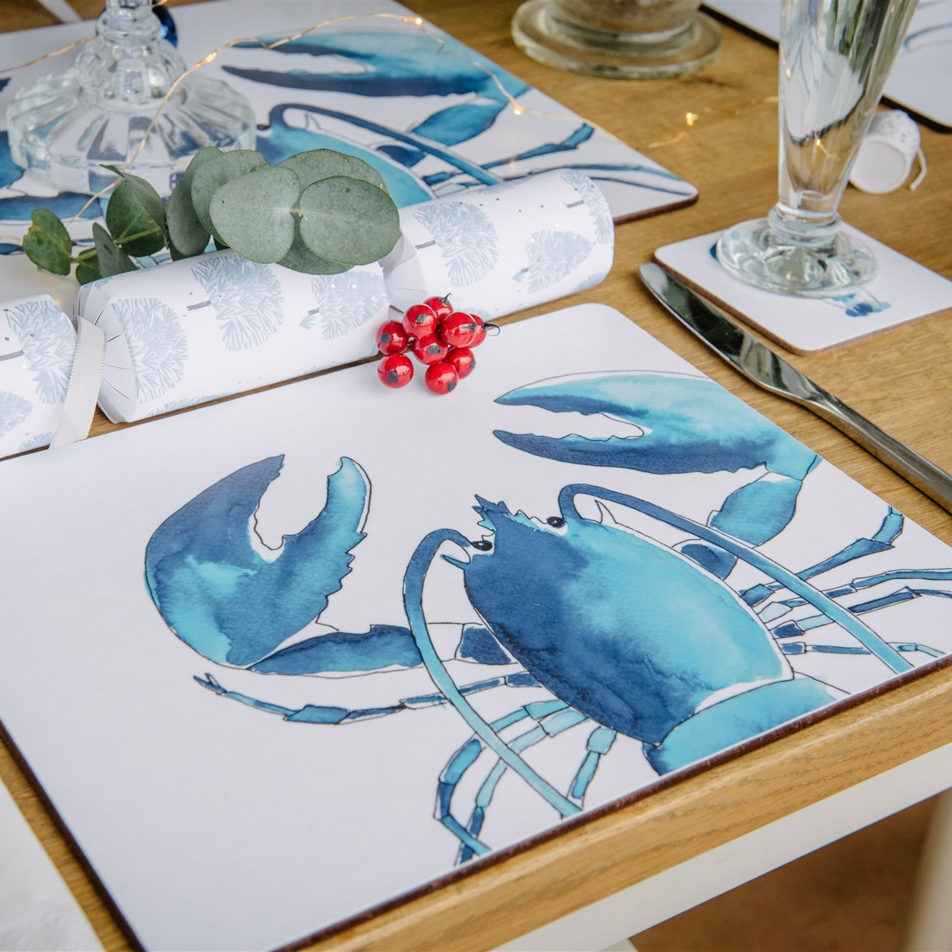 Lobster Design Placemat-SeaKisses