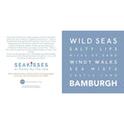 Bamburgh - Greeting Card-SeaKisses