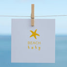 Beach Baby - Greeting Card-SeaKisses