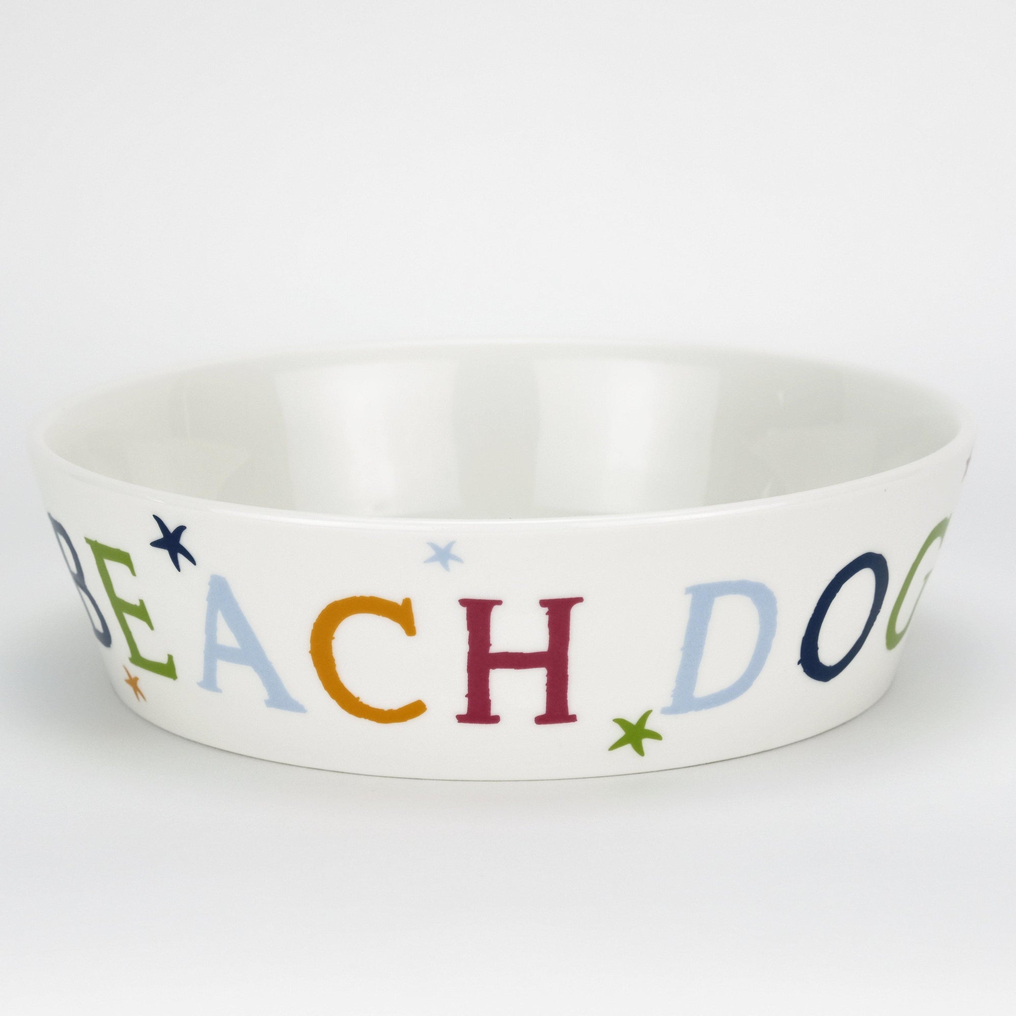 Beach Dog Bowl-SeaKisses