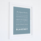 Blakeney Typographic Print-SeaKisses