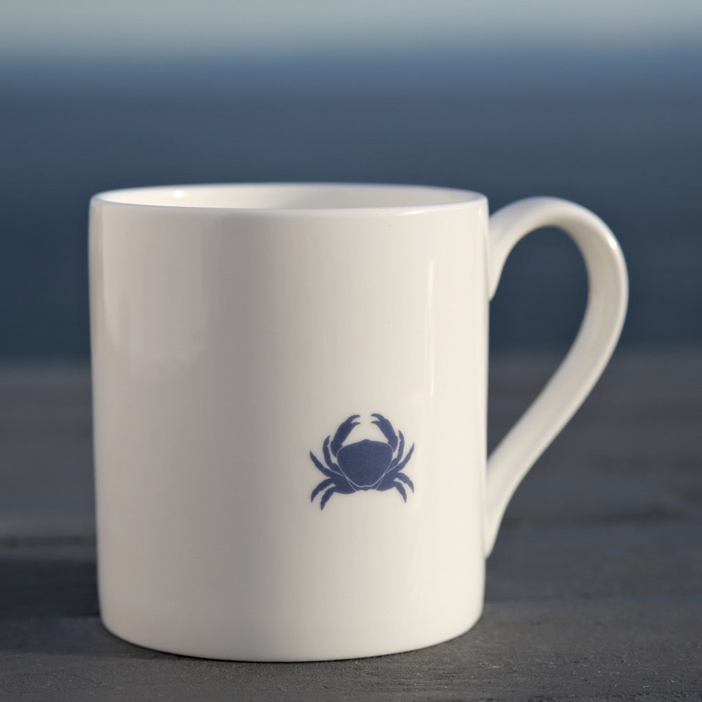 Blue Crab Mug-SeaKisses