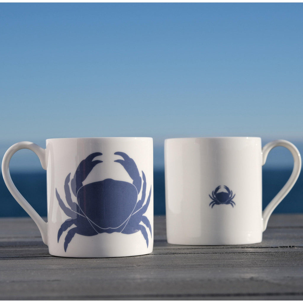 Blue Crab Mug-SeaKisses