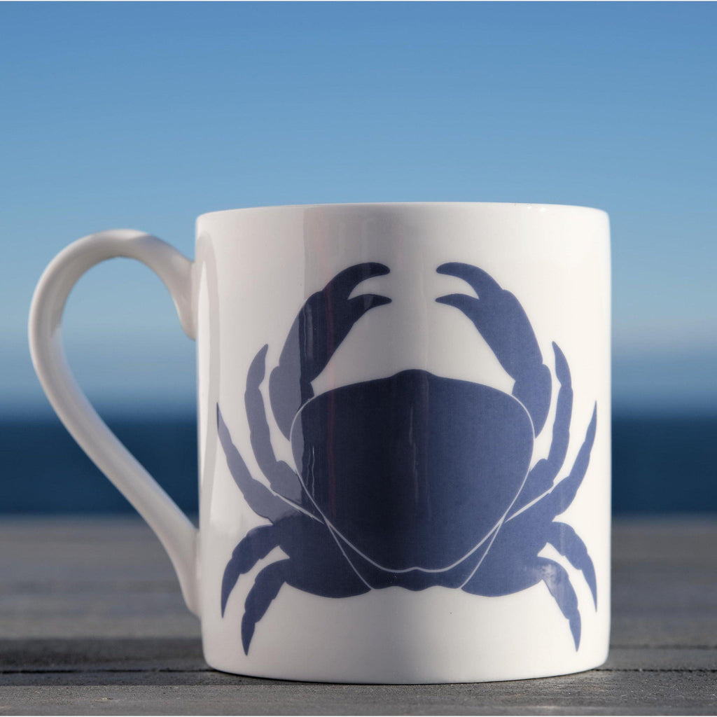 Blue Crab Mug-SeaKisses
