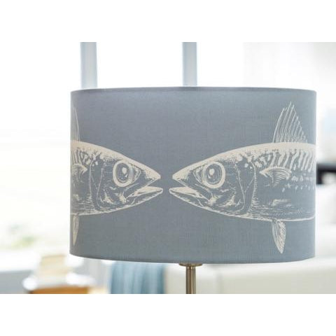 Blue Kissing Fish Lamp Shade - Small-SeaKisses
