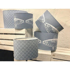 Blue Kissing Fish Lamp Shade - Small-SeaKisses