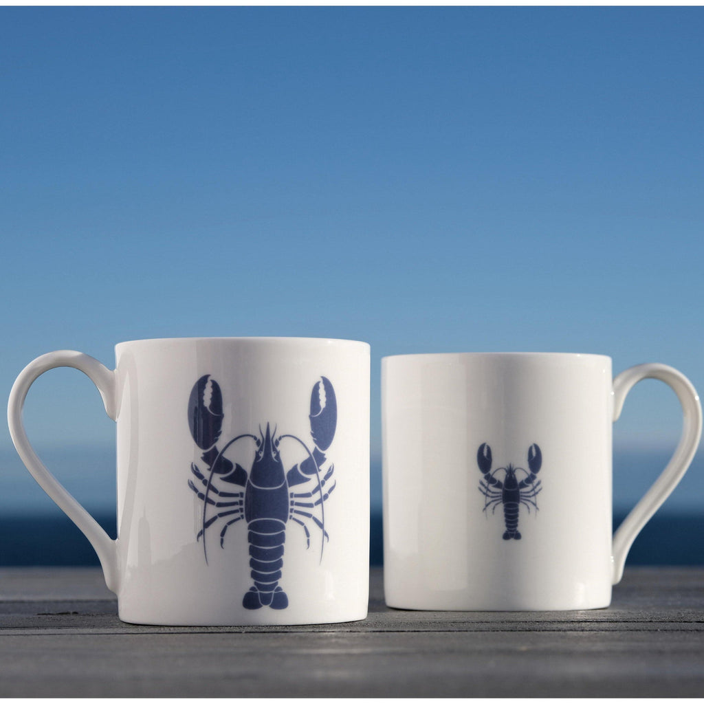 Blue Lobster Mug-SeaKisses