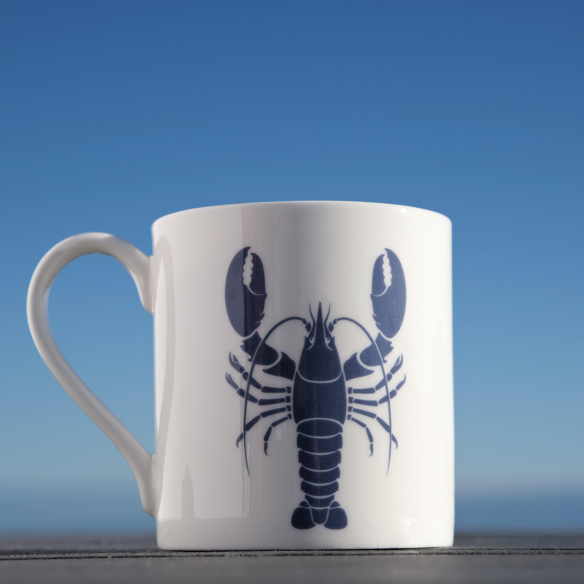 Blue Lobster Mug-SeaKisses